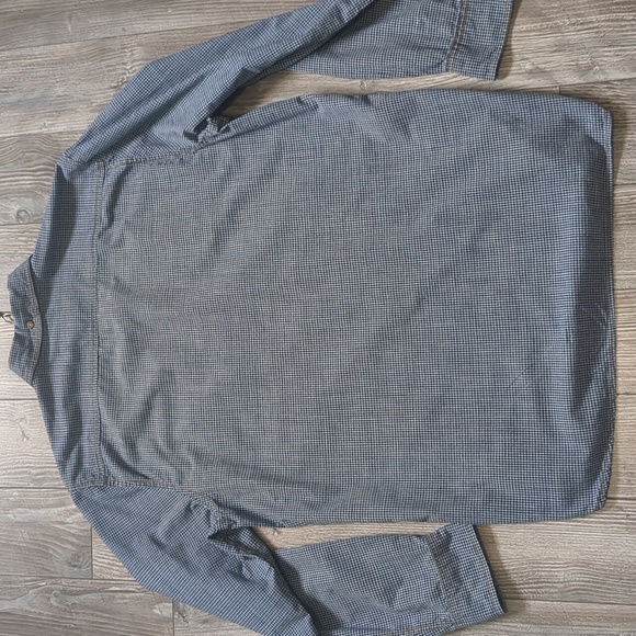 BOGO!! Britches Button Down Gingham Shirt L - Picture 5 of 6